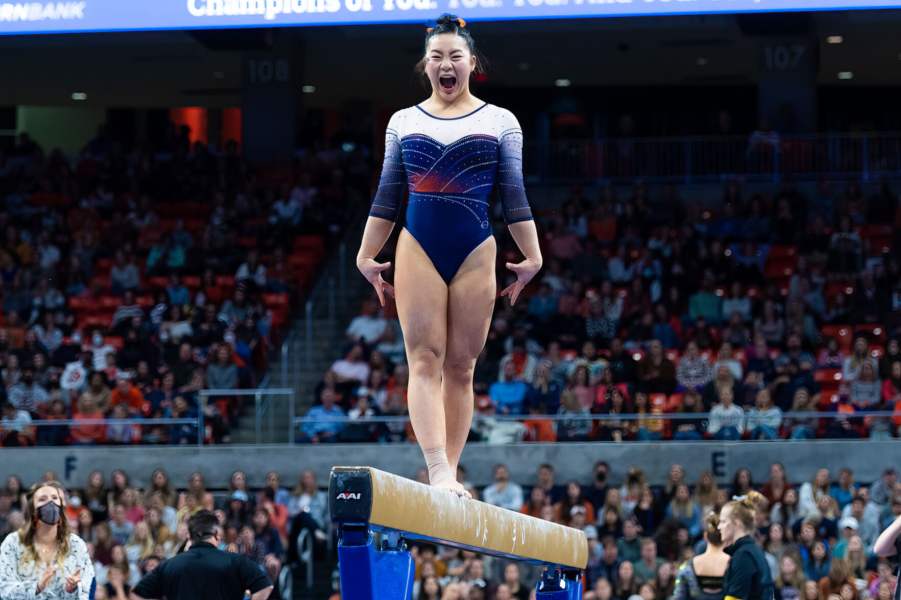 Auburn Gymnastics vs Missouri